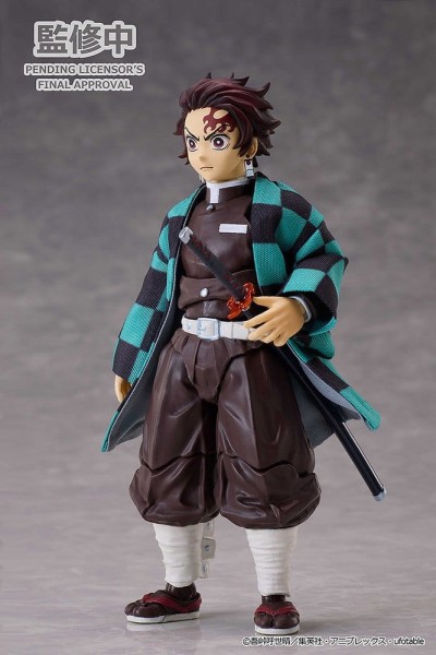 Demon Slayer: Kimetsu no Yaiba - Tanjiro Kamado Actionfigur / BUZZmod Ver. 2: Aniplex