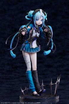 Character Vocal Series 01 - Hatsune Miku Statue / Jiangshi  Version: Design COCO Character Vocal Series 01 - Hatsune Miku Statue / Jiangshi  Version: Design COCO