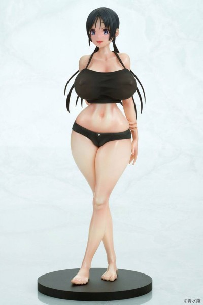 Koumi Island - Konomi Tachibana Statue: Q-Six