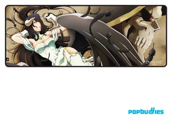 Overlord - Albedo & Ainz Mousepad XXL: POPbuddies
