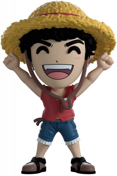 One Piece - Monkey D. Ruffy Vinyl Figur: Youtooz