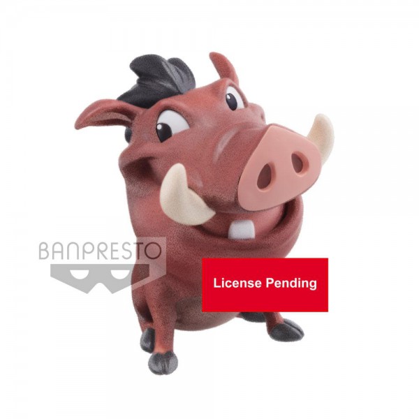 Disney - Pumbaa Figur - Set: Banpresto