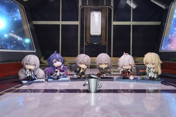 Honkai: Star Rail - Deformed Time of Departure - Complete Set Mini Figuren : APEX