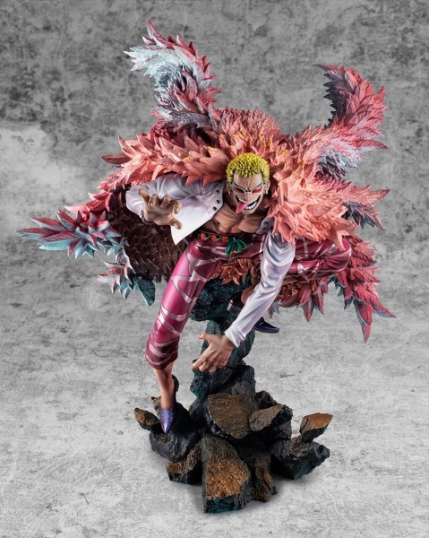 One Piece - Heavenly Demon Doflamingo Donquixote Statue / SA-Maximum: MegaHouse