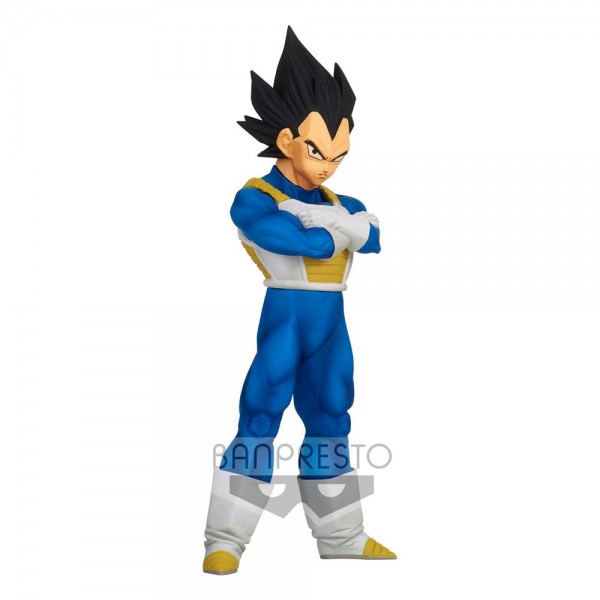 Dragon Ball Z - Vegeta Figur / Burning Fighters: Banpresto