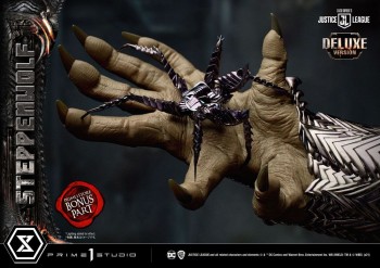 Vorschau: Zack Snyder's Justice League - Steppenwolf Statue / Museum Masterline Deluxe Bonus Version: Prime 1 Vorschau: Zack Snyder's Justice League - Steppenwolf Statue / Museum Masterline Deluxe Bonus Version: Prime 1