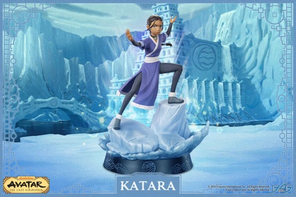 Avatar: The Last Airbender - Katara Statuen: First 4 Figures