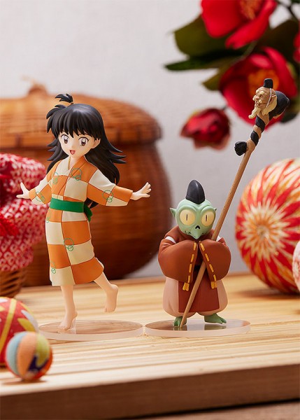 Inuyasha - Rin & Jaken Statue / Pop Up Parade: Good Smile Company