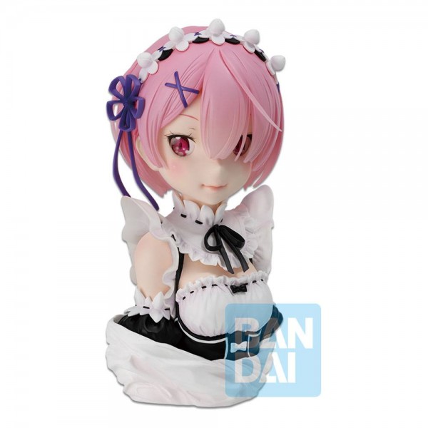 Re:Zero Starting Life in Another World - Ram Figur / Story Is To Be Continued: Bandai