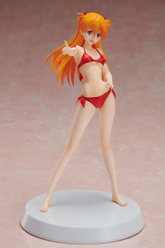 Evangelion 2.0 - Asuka Langley Statue / Summer Queens Version: Our Treasure Evangelion 2.0 - Asuka Langley Statue / Summer Queens Version: Our Treasure