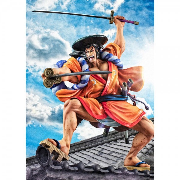 One Piece - Oden Koduki Statue / Warriors Alliance: MegaHouse