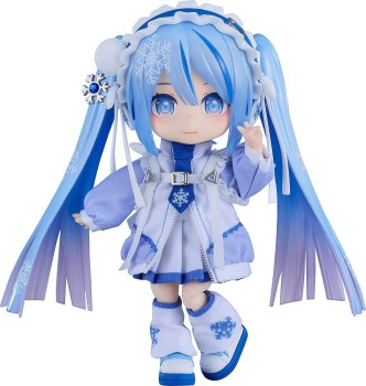 Character Vocal Series 01 - Snow Miku Nendoroid Doll / Yukiiro Pop Version: Good Smile Company Character Vocal Series 01 - Snow Miku Nendoroid Doll / Yukiiro Pop Version: Good Smile Company