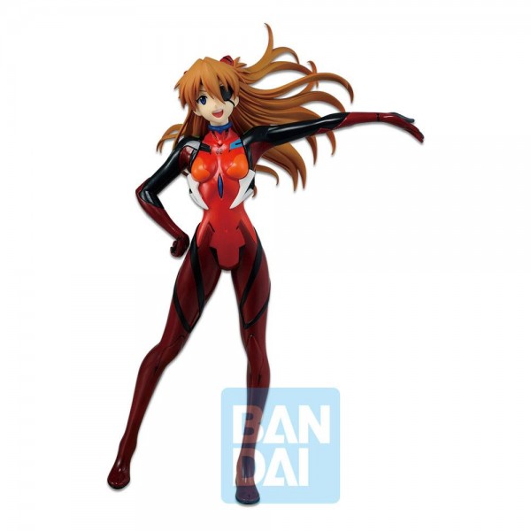 Evangelion - Asuka Shikinami Langley Figur / Ichibansho - EVA-01 Test Type Awakening: Bandai Spirits