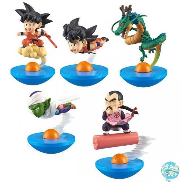 Dragonball - Minifiguren-Set - Yura-Colle / Shenlong Again: MegaHouse