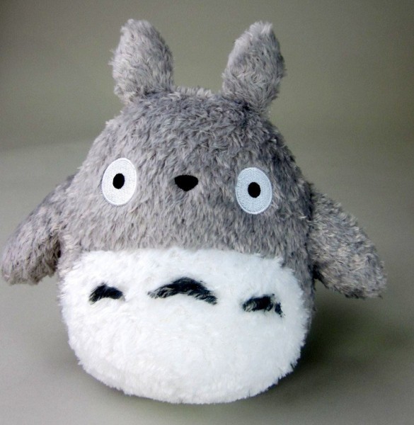 Studio Ghibli - Mein Nachbar Totoro - Fluffy Big Totoro Plüschfigur: Sun Arrow