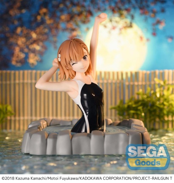 A Certain Scientific - Mikoto Misaka Statue / Railgun T Thermae Utopia: Sega