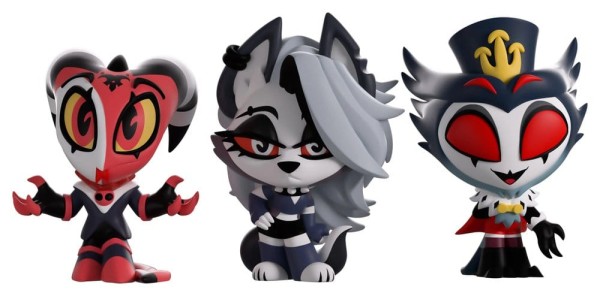 Helluva Boss - Blitzo, Loona & Stolas Mini Tooz Minifiguren: Youtooz