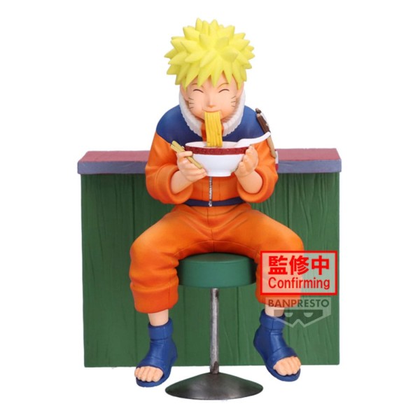 Naruto - Naruto Uzumaki Statue / 72 Series: Banpresto