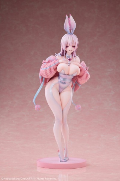 Original Character - Knit Statue / Bunny Girl illustration by CheLA77 Deluxe Edition: Hobby Sakura