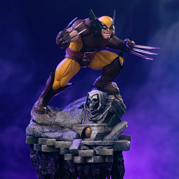 Marvel - Wolverine Infinity Gauntlet Statue / Comics BDS Art Scale Diorama: Iron Studios