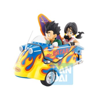 Dragon Ball - Son Gohan & Videl Statue / Ichibansho (Snap Collection 2): Banpresto Dragon Ball - Son Gohan & Videl Statue / Ichibansho (Snap Collection 2): Banpresto
