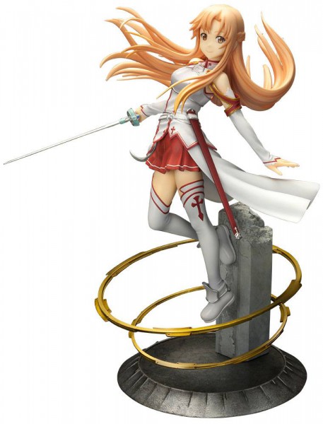 Sword Art Online - Asuna Statue - Aincrad Repackage Version: Kotobukiya