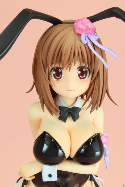 Ro-Kyu-Bu! - Airi Kashii Statue - Black Bunny Ver.: Plum