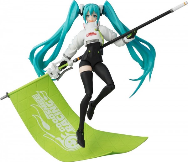 Hatsune Miku GT Project - Racing Miku Statue / Figma - 2022 Version: Good Smile Racing