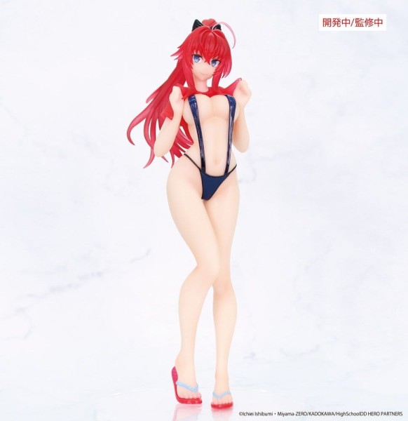 High School DxD HERO - Rias Gremory Figur: System Service