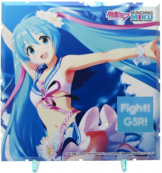 Dioramension - Racing Miku 2019 Pit Optional Panel Rd. 4 Thailand / Zubehör-Set: PLM