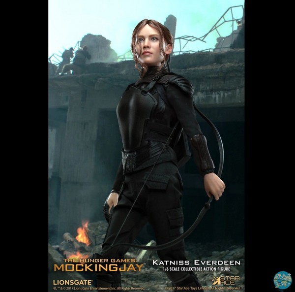 Die Tribute von Panem Mockingjay 1 - Katniss Everdeen Actionfigur: Star Ace Toys