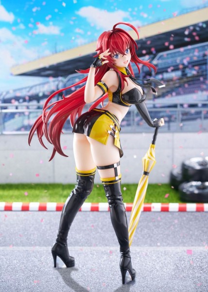 High School DxD Hero - Rias Statue / Race Queen - AmiAmi Limited: Golden Head