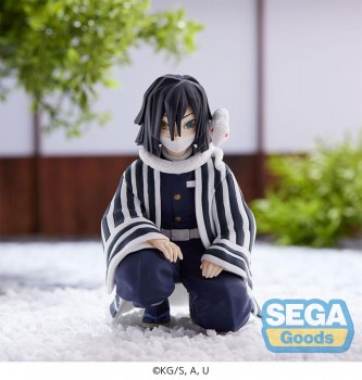 Demon Slayer: Kimetsu no Yaiba PM Perching - Obanai Iguro Hashira Meeting Statue (re-run): Sega Demon Slayer: Kimetsu no Yaiba PM Perching - Obanai Iguro Hashira Meeting Statue (re-run): Sega