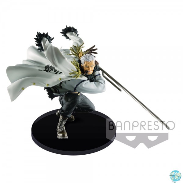 One Piece - Smoker Figur - SCultures / Big Zoukeio 6: Banprest