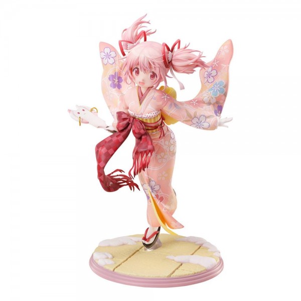 Puella Magi Madoka Magica Side Story Magia Record - Madoka Statue / Kimono Version: Furyu