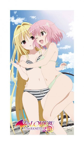 To Love-Ru: Darkness 2nd - Badetuch / Yami & Momo Motiv: Sakami