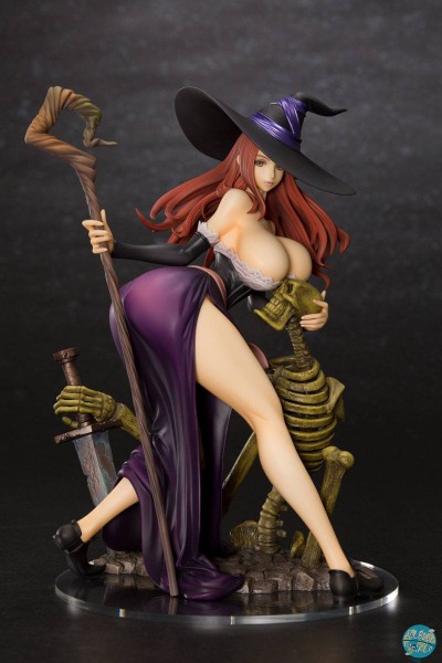 Dragon´s Crown - Elf Statue - Excellent Model: MegaHouse