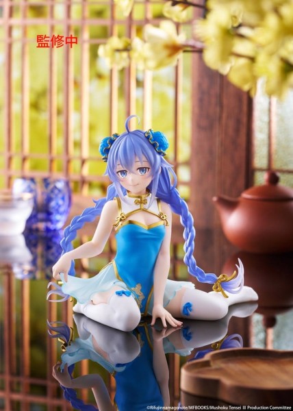 To Mushoku Tensei - Roxy Migurdia Figur / Jobless Reincarnation - Desktop Cute - Chinese Dress Ver.: