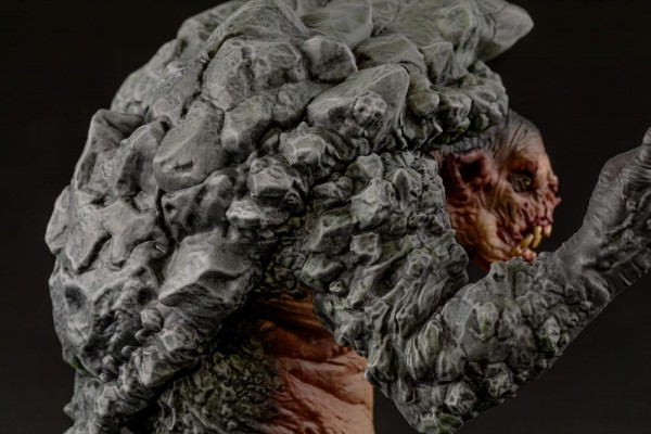 The Witcher 3 Wild Hunt - Rock Troll Statue: Dark Horse