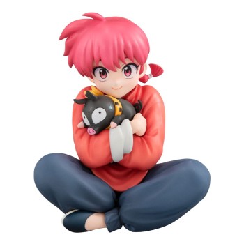 Ranma 1/2 - Atsumu Ranma Statue / G.E.M. Series - Palm Size: MegaHouse Ranma 1/2 - Atsumu Ranma Statue / G.E.M. Series - Palm Size: MegaHouse