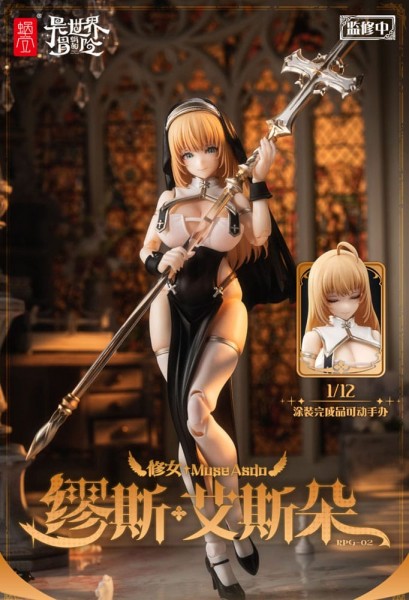 Original Character - RPG-02 Sister Muse Asdo Actionfigur: Snail Shell