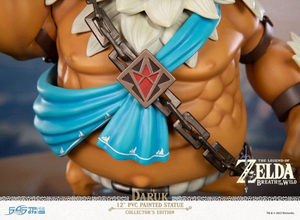 The Legend of Zelda Breath of the Wild - Daruk Statue / Collector's Edition: First 4 Figures