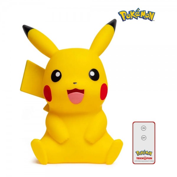 Pokémon - Pikachu Sitting Leuchte: Teknofun