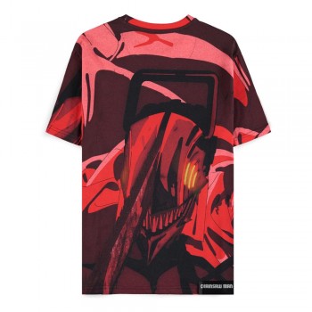 Vorschau: Chainsaw Man - T-Shirt Rage all Over: Difuzed Vorschau: Chainsaw Man - T-Shirt Rage all Over: Difuzed