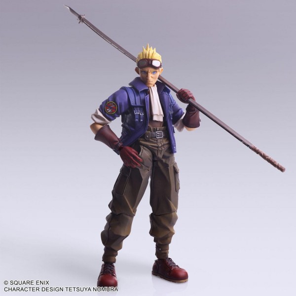 Final Fantasy VII - Cid Highwind Actionfigur / Bring Arts: Square-Enix