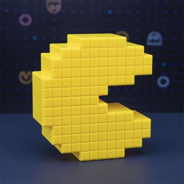 Pac-Man - 3D Lampe Pixel / Pac-Man: Paladone