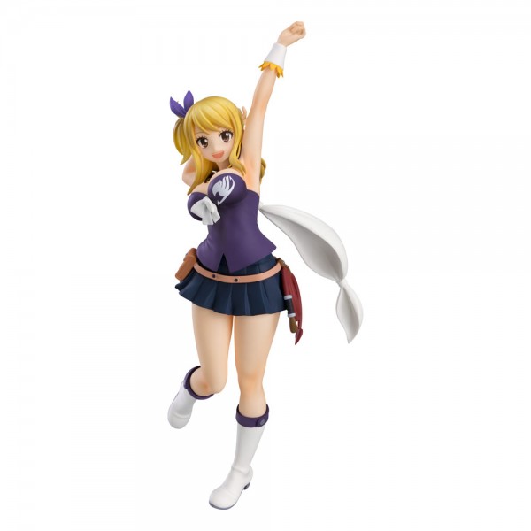 Fairy Tail - Lucy Heartfilia Statue / Pop Up Parade - Grand Magic Games Royale Version: Good Smile C