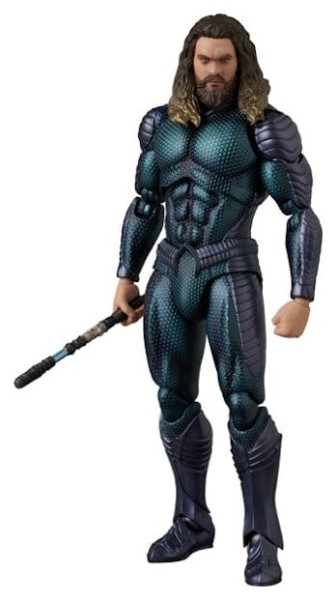 Aquaman and the Lost Kingdom - Aquaman Actionfigur / MAFEX - Stealth Suit: Medicom