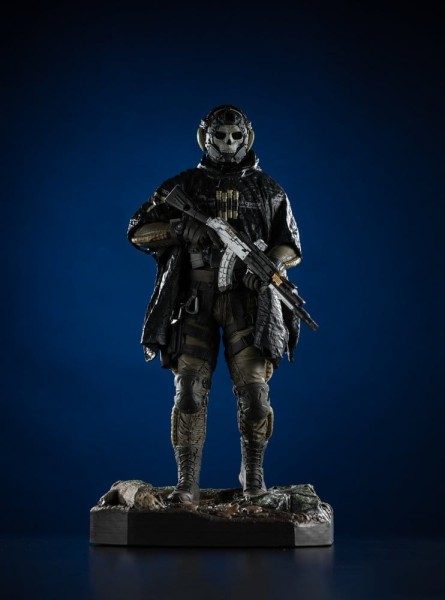 Call of Duty - Ghost Statue / Modern Warfare 4: McFarlane Toys