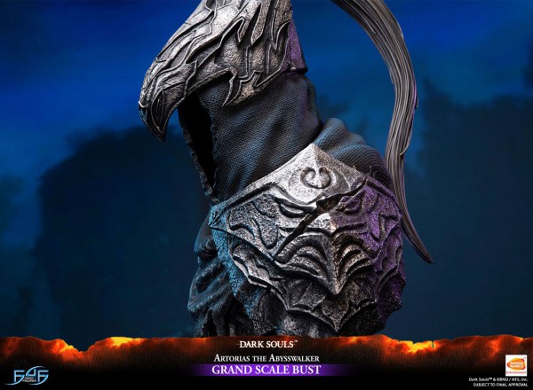 Dark Souls - Artorias der Abgrundschreiter Büste / Grand Scale: First 4 Figures